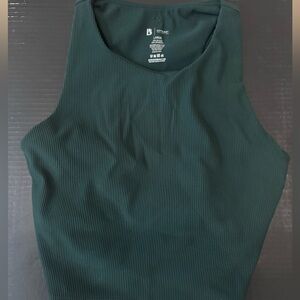 Emerald Green Buff Bunny Crop Top